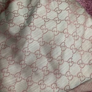 Authentic pink Gucci scarf